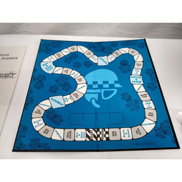 Vintage AutoWeek Trivia Game 1200 Questions on Races, Drivers, New/Used Cars - Picture 5 of 6